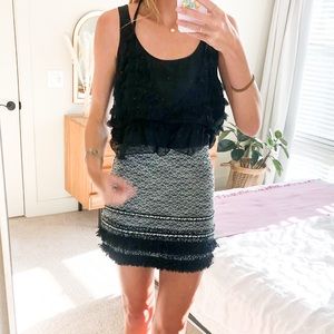 Hayden LA Tweed Skirt